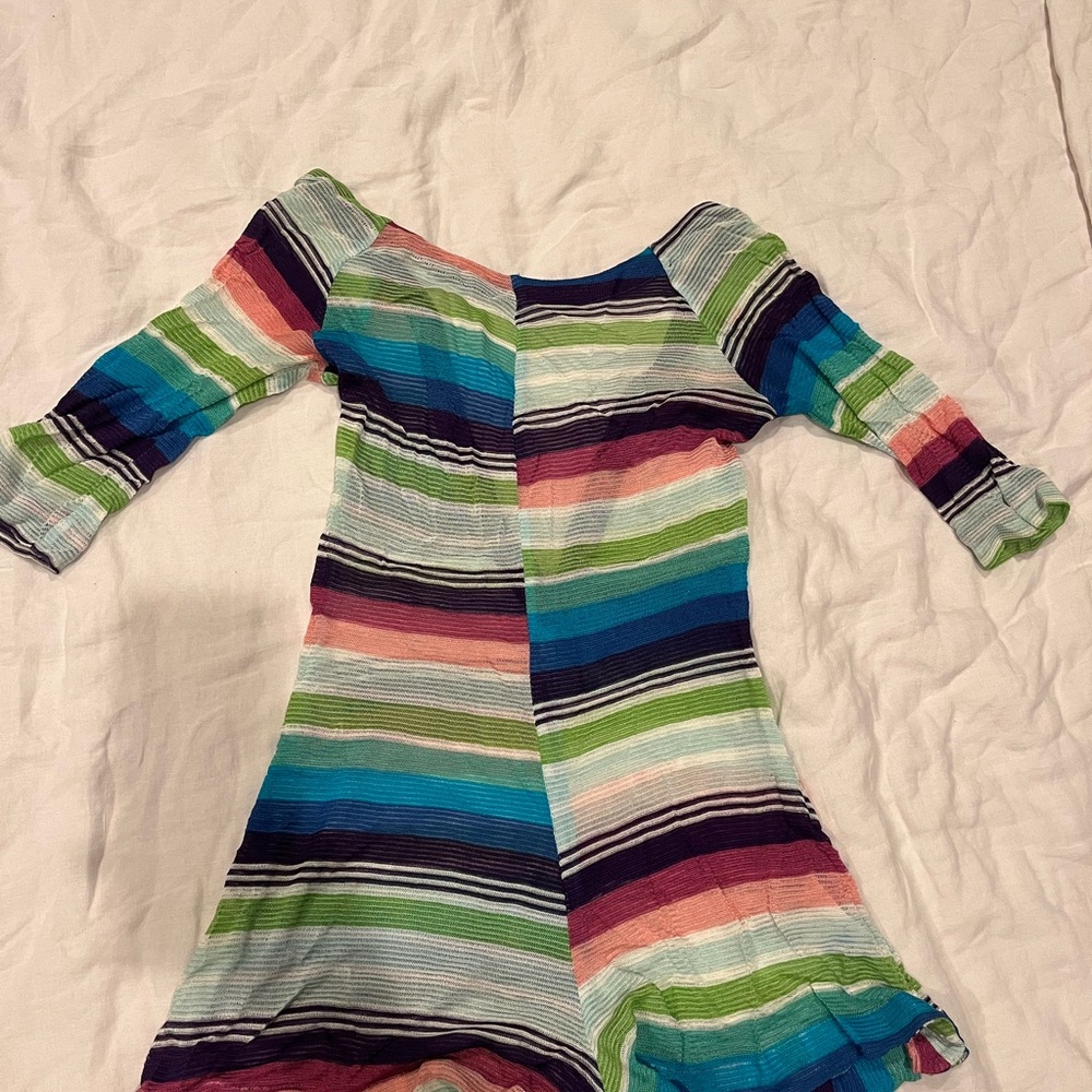 Missoni Mare Multicolor Striped romper